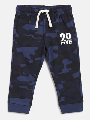 French Terry Sweatpants- Printed